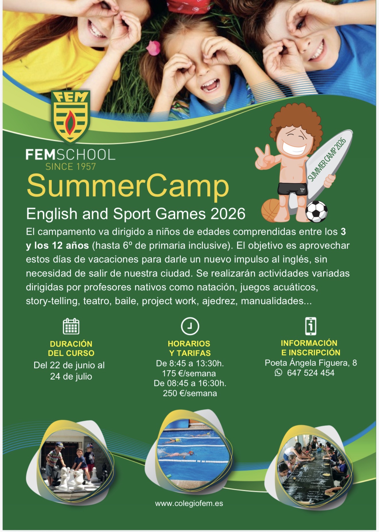 FEM Summer Camp 2026